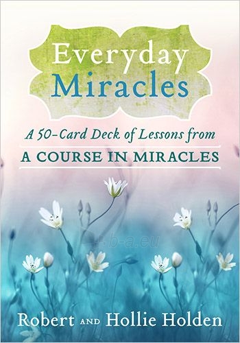 Kortos Everyday Miracles Hay House paveikslėlis 9 iš 11