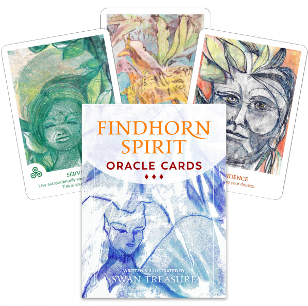 Kortos Findhorn Spirit Oracle paveikslėlis 1 iš 9