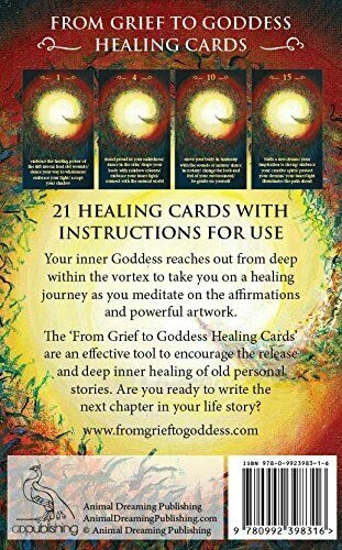 Kortos From Grief To Goddess Healing paveikslėlis 2 iš 5