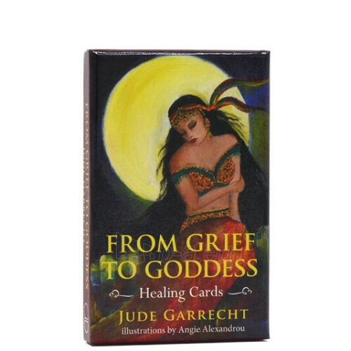 Kortos From Grief To Goddess Healing paveikslėlis 3 iš 5