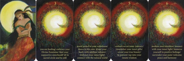 Kortos From Grief To Goddess Healing paveikslėlis 5 iš 5