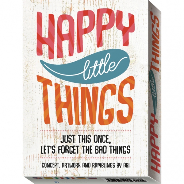 Kortos Happy Little Things paveikslėlis 2 iš 8