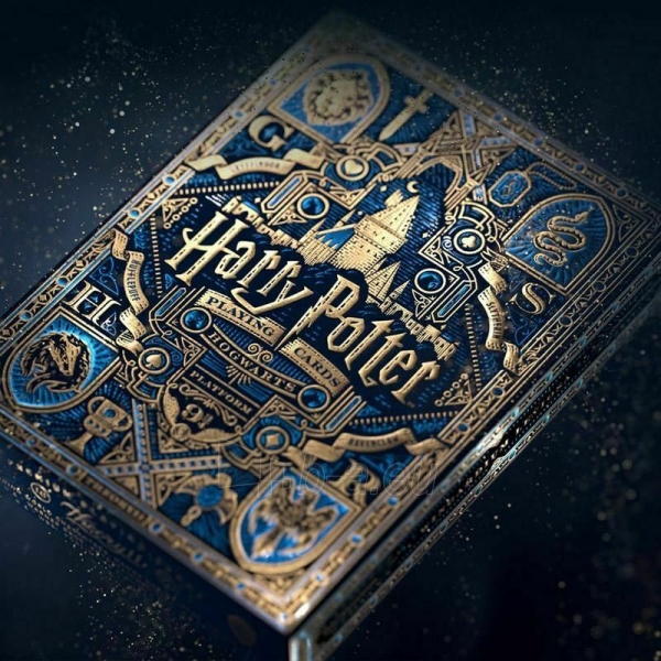 Kortos Harry Potter Raven Claw Mėlynos Theory11 žaidimo paveikslėlis 4 iš 6