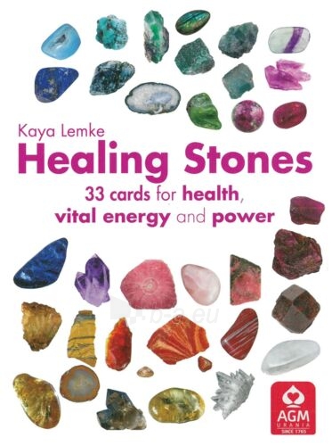 Kortos Healing stones Taro AGM paveikslėlis 5 iš 10