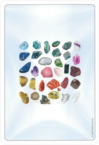 Kortos Healing stones Taro AGM paveikslėlis 3 iš 10