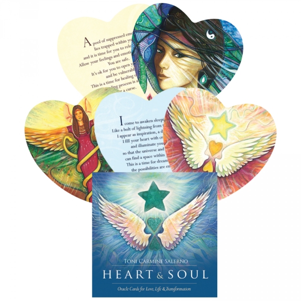 Kortos Heart & Soul Oracle paveikslėlis 1 iš 8