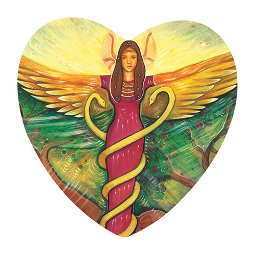 Kortos Heart & Soul Oracle paveikslėlis 8 iš 8