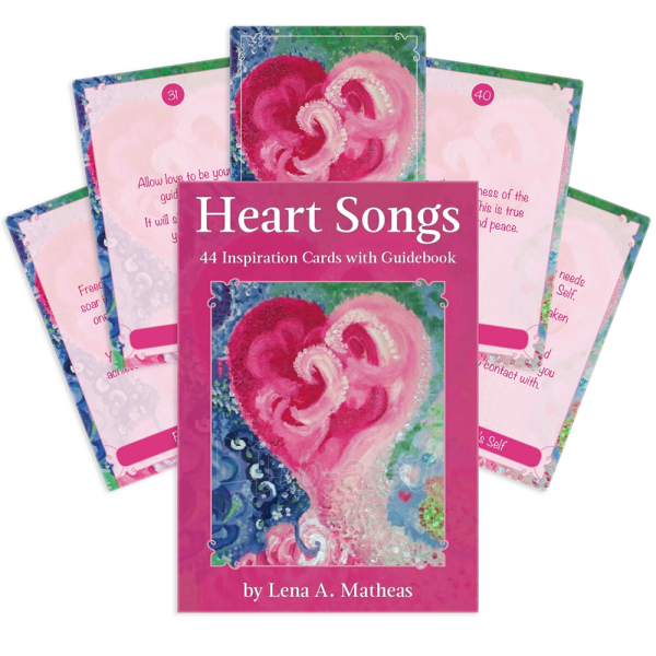 Kortos Heart Songs Inspirational paveikslėlis 1 iš 9