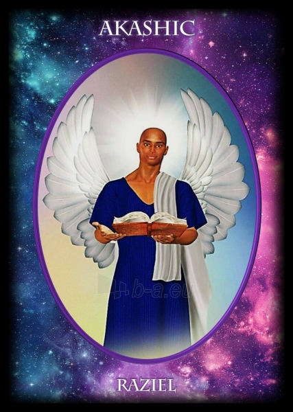 Kortos I am I Angelic Messages Oracle Kortos paveikslėlis 3 iš 6
