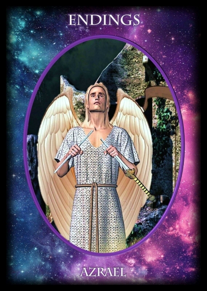 Kortos I am I Angelic Messages Oracle Kortos paveikslėlis 4 iš 6