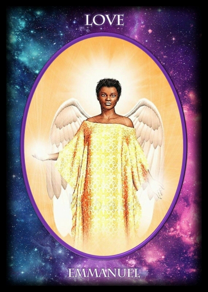 Kortos I am I Angelic Messages Oracle Kortos paveikslėlis 5 iš 6