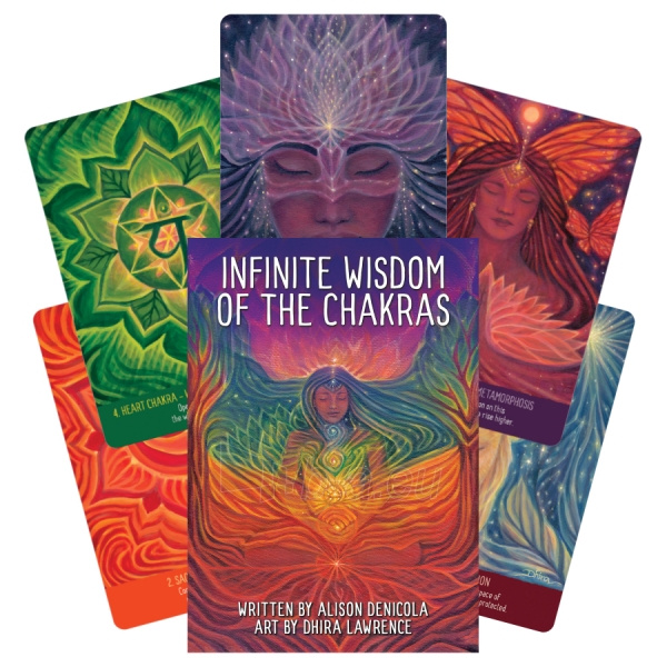 Kortos Infinite Wisdom of the Chakras paveikslėlis 14 iš 14