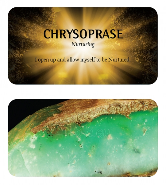 Kortos Inspiration Crystal Wisdom paveikslėlis 2 iš 7