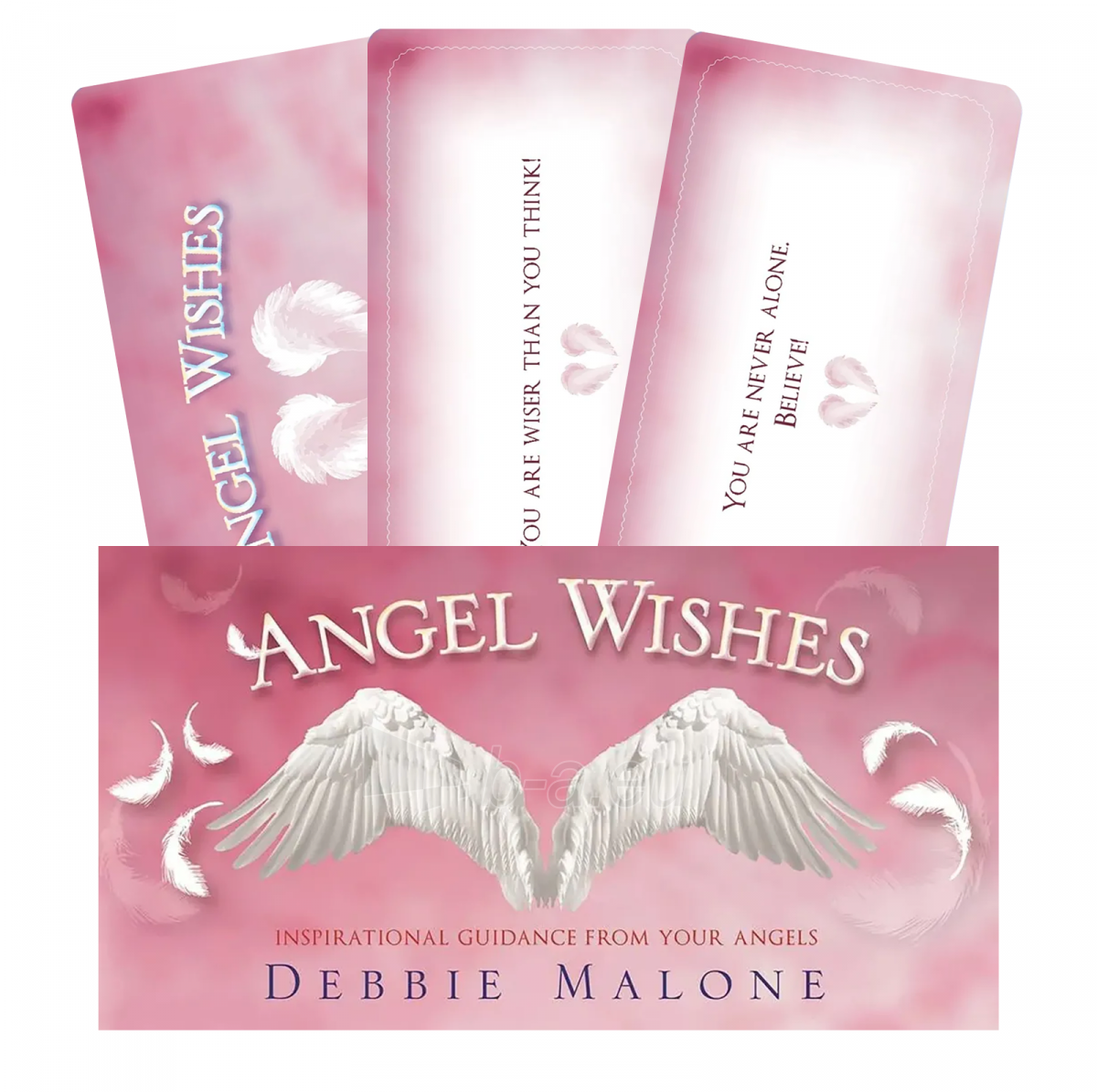 Kortos Inspirational Angel Wishes paveikslėlis 1 iš 12