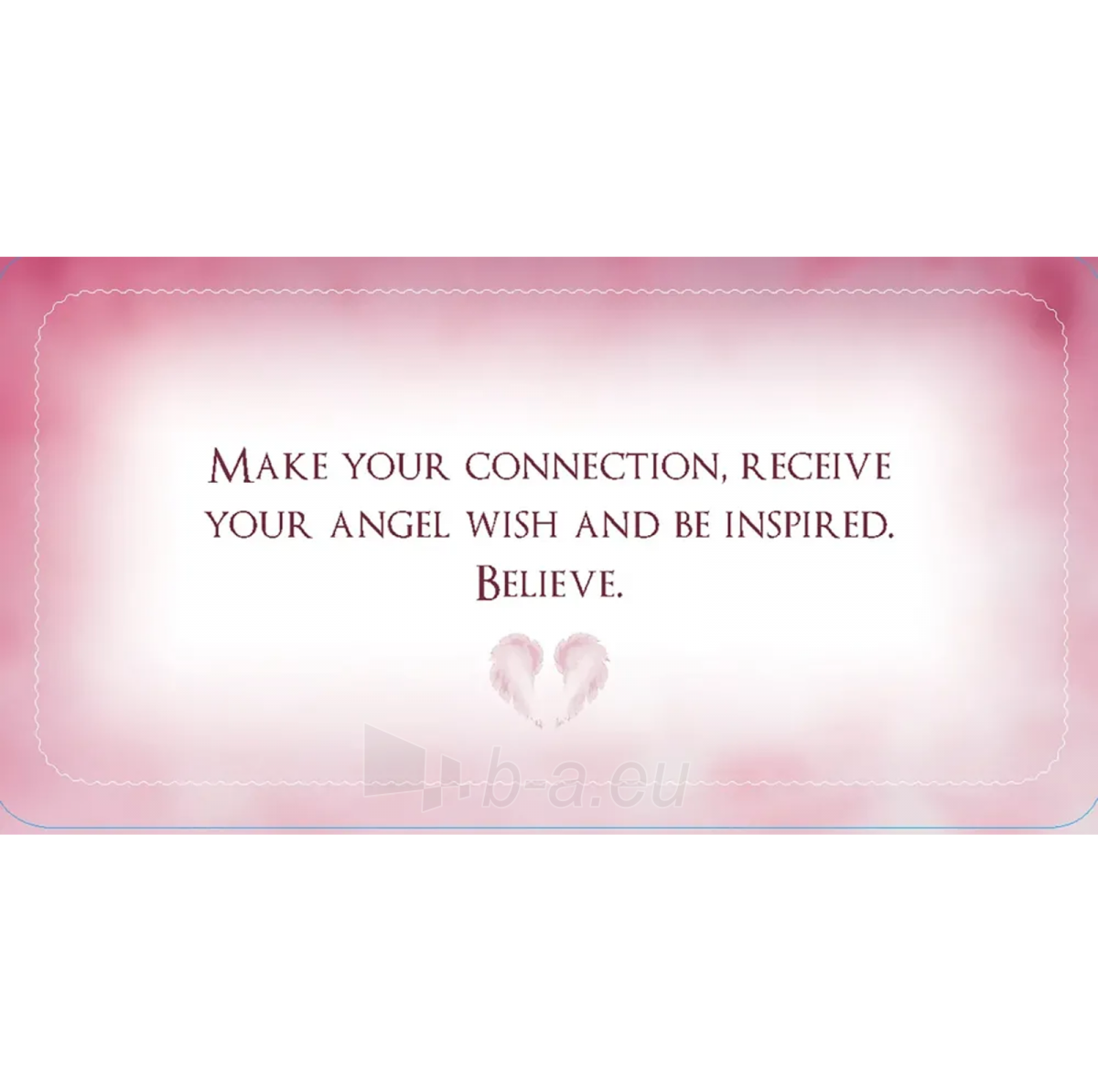 Kortos Inspirational Angel Wishes paveikslėlis 8 iš 12