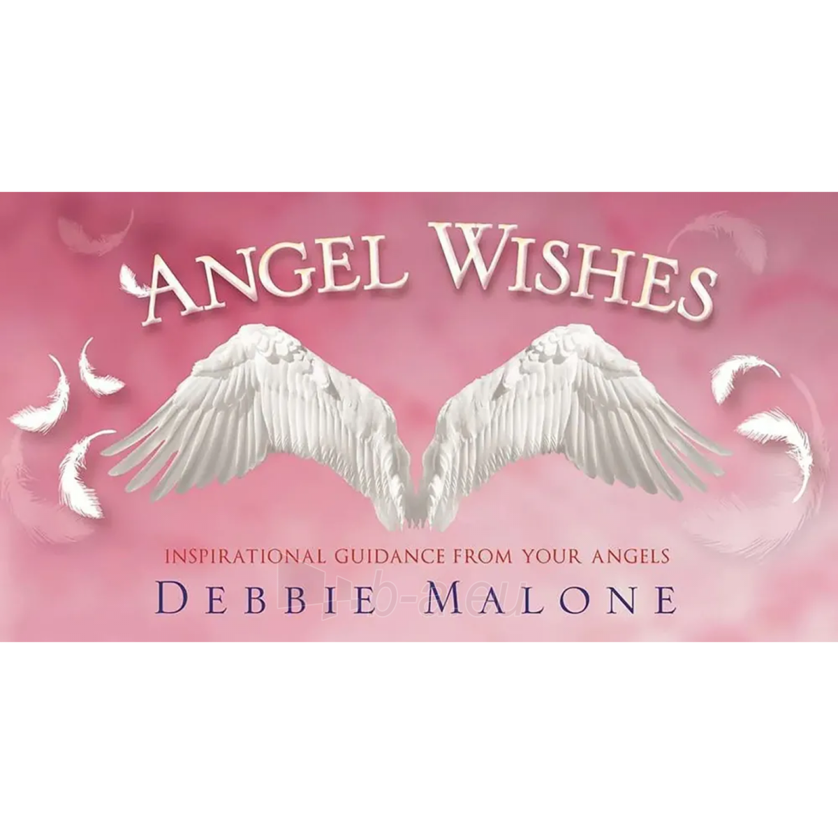 Kortos Inspirational Angel Wishes paveikslėlis 6 iš 12