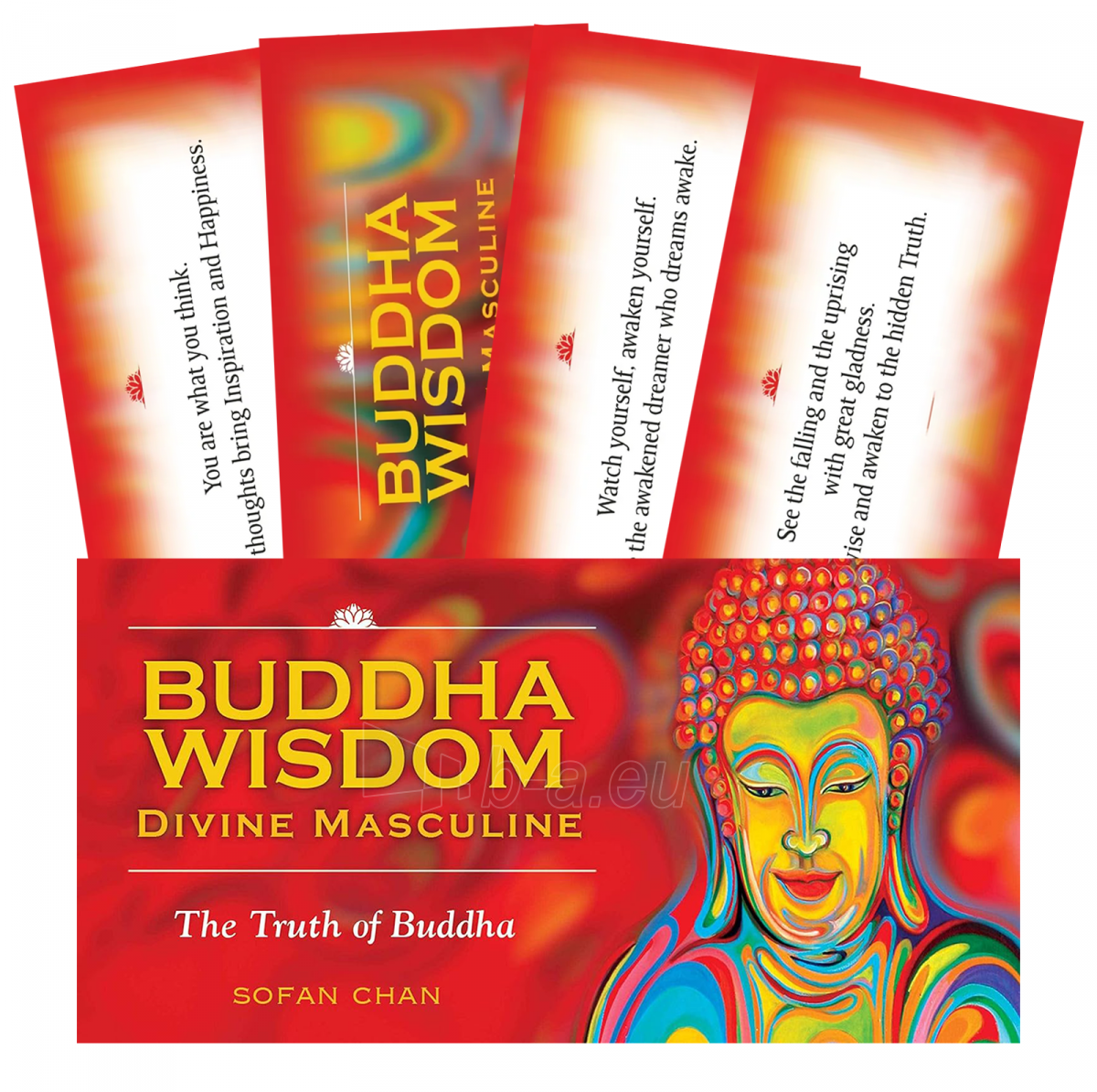 Kortos Inspirational Buddha Wisdom Divine Masculine paveikslėlis 1 iš 12