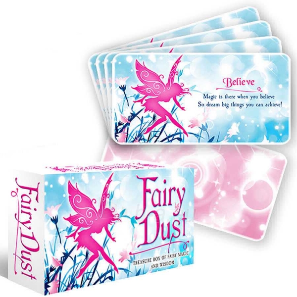 Kortos Inspirational Fairy Dust paveikslėlis 1 iš 8