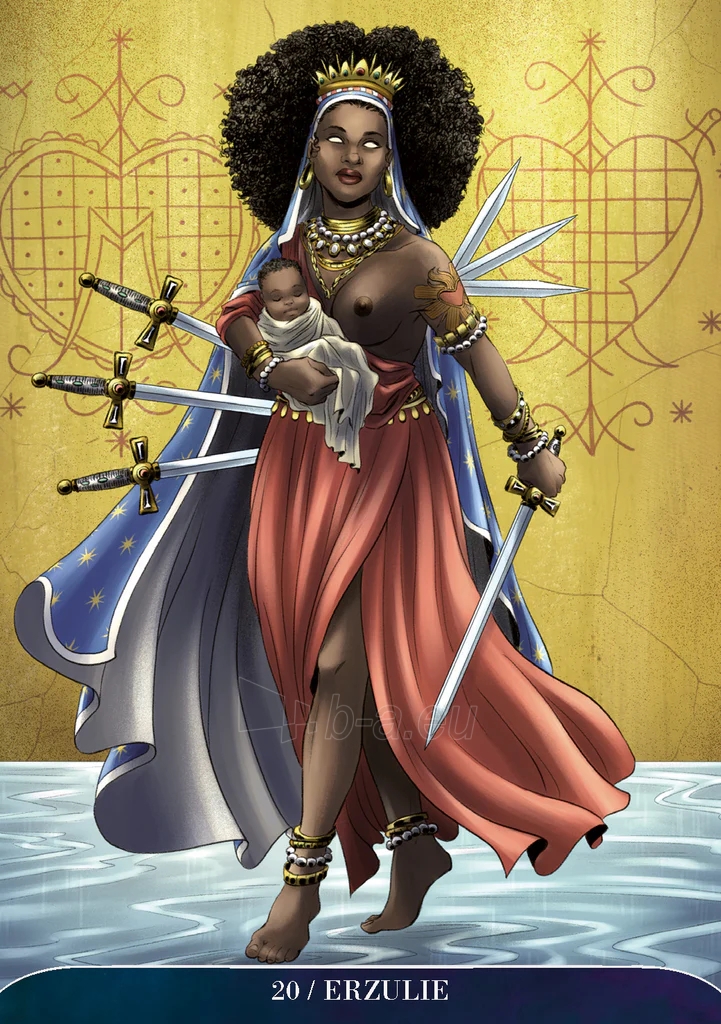 Kortos Inspirational Goddesses Oracle Kortos Lo Scarabeo paveikslėlis 8 iš 9