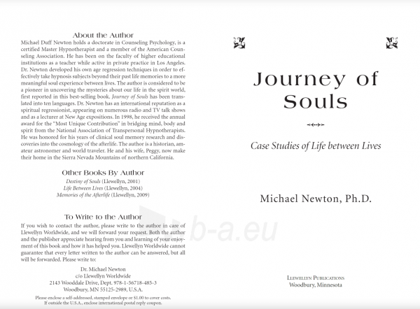 Kortos Journey of Souls knyga Llewellyn paveikslėlis 3 iš 6