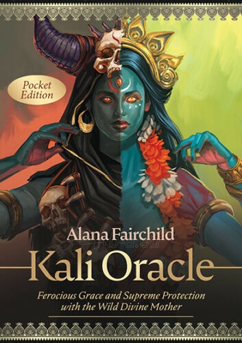 Kortos Kali Oracle Pocket Edition paveikslėlis 8 iš 9