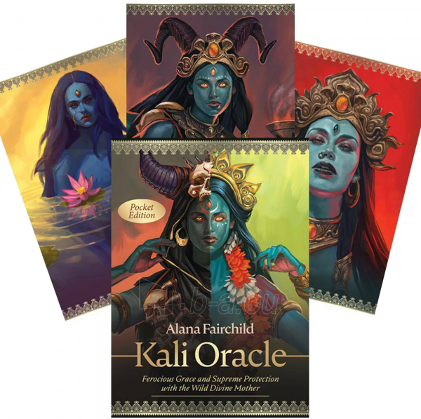 Kortos Kali Oracle Pocket Edition paveikslėlis 9 iš 9