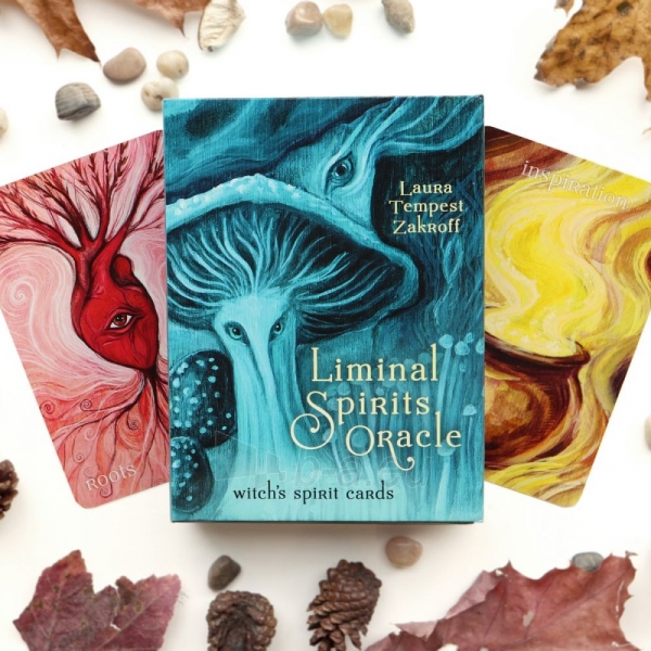 Kortos Liminal Spirits Oracle paveikslėlis 4 iš 9