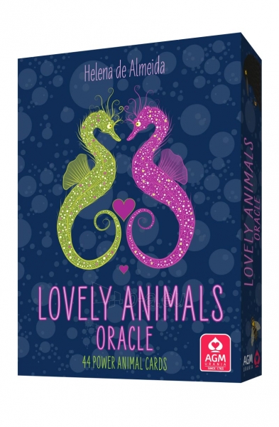 Kortos Lovely Animals Oracle AGM paveikslėlis 3 iš 8