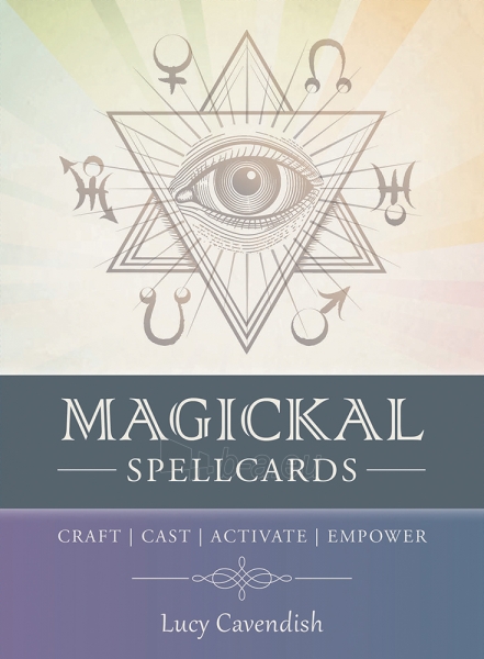 Kortos Magickal Spellcards paveikslėlis 1 iš 9