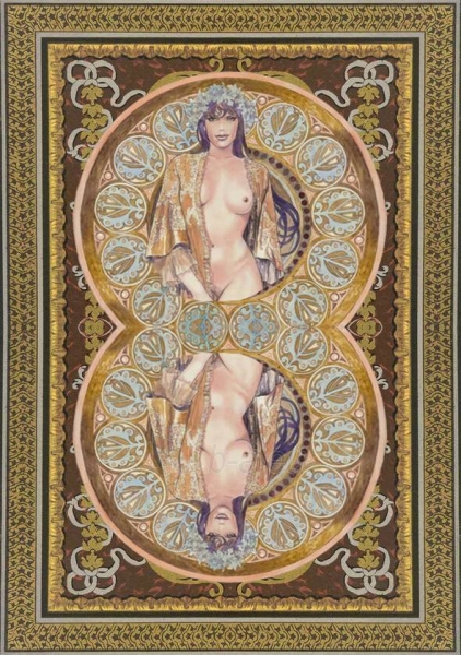 Kortos Manara Erotic Oracle Kortos paveikslėlis 2 iš 8