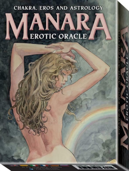 Kortos Manara Erotic Oracle Kortos paveikslėlis 7 iš 8