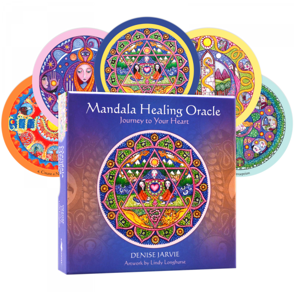 Kortos Mandala Healing Oracle Kortos paveikslėlis 1 iš 10