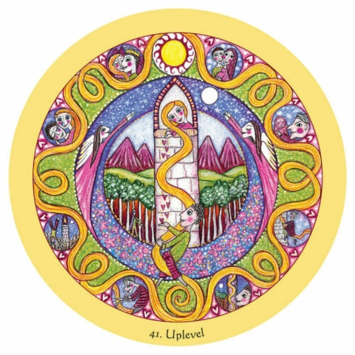Kortos Mandala Healing Oracle Kortos paveikslėlis 7 iš 10