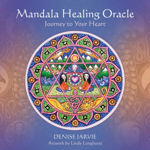 Kortos Mandala Healing Oracle Kortos paveikslėlis 5 iš 10