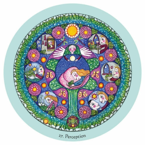 Kortos Mandala Healing Oracle Kortos paveikslėlis 4 iš 10