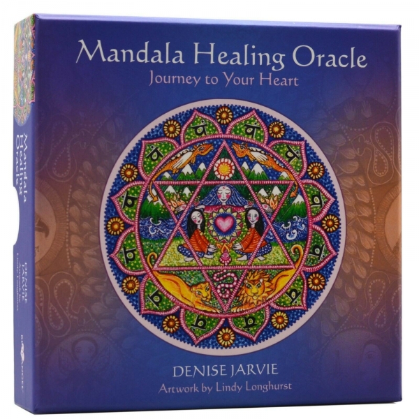 Kortos Mandala Healing Oracle Kortos paveikslėlis 2 iš 10