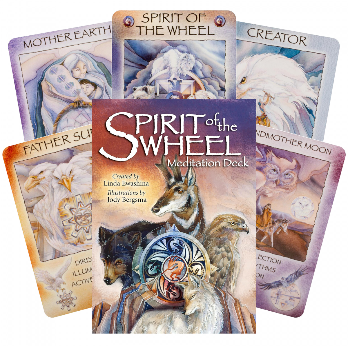 Kortos Meditation Spirit Of The Wheel paveikslėlis 1 iš 13