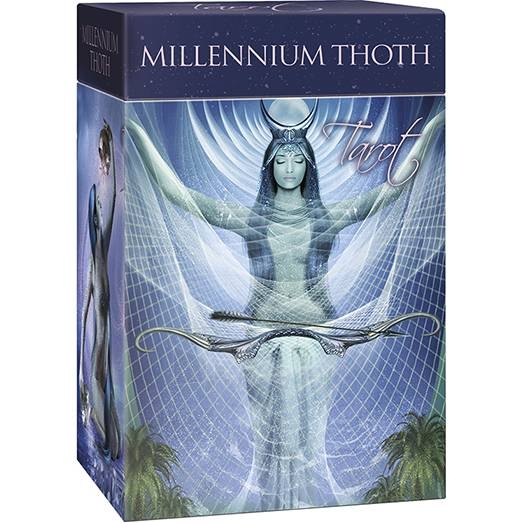 Kortos Millennium Thoth Taro paveikslėlis 2 iš 6