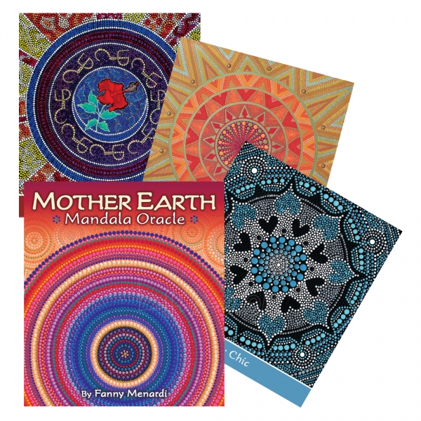 Kortos Mother Earth Mandala Oracle paveikslėlis 1 iš 14