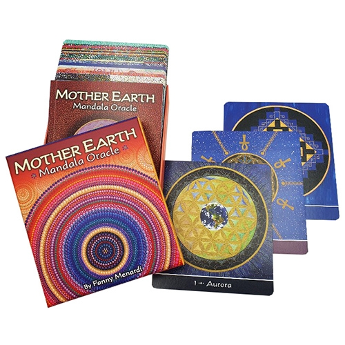 Kortos Mother Earth Mandala Oracle paveikslėlis 13 iš 14