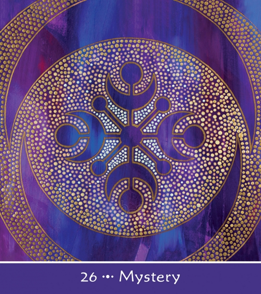 Kortos Mother Earth Mandala Oracle paveikslėlis 8 iš 14