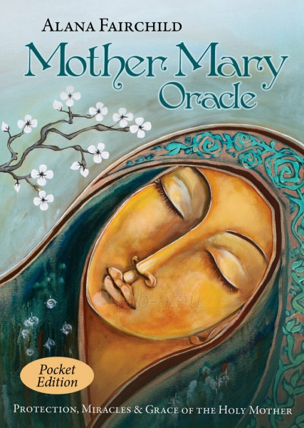 Kortos Mother Mary Oracle Pocket Edition paveikslėlis 9 iš 11