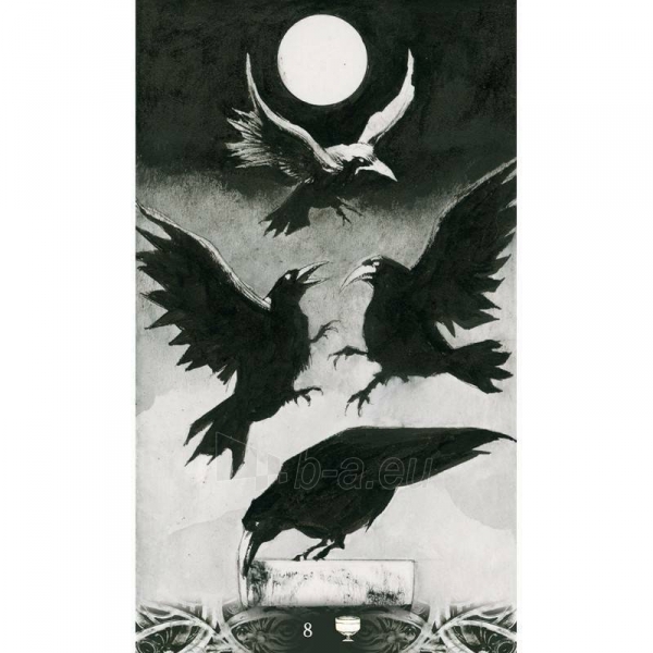 Kortos Murder Of Crows taro paveikslėlis 3 iš 6