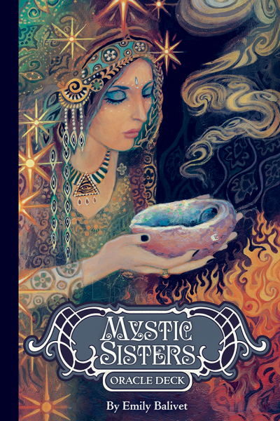 Kortos Mystic Sisters Oracle paveikslėlis 11 iš 12