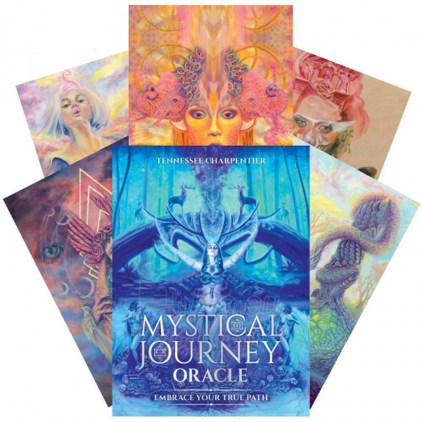 Kortos Mystical Journey Oracle paveikslėlis 2 iš 6