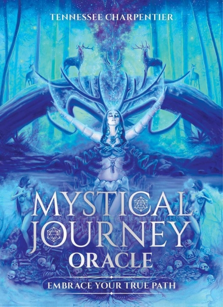 Kortos Mystical Journey Oracle paveikslėlis 3 iš 6