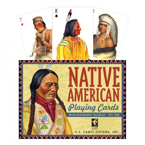 Kortos Native American Set One žaidimo paveikslėlis 1 iš 7