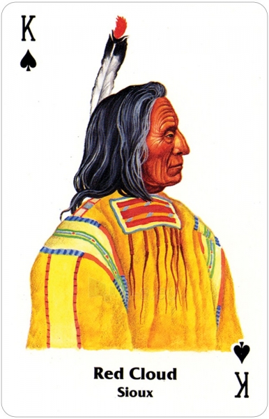 Kortos Native American Set One žaidimo paveikslėlis 3 iš 7