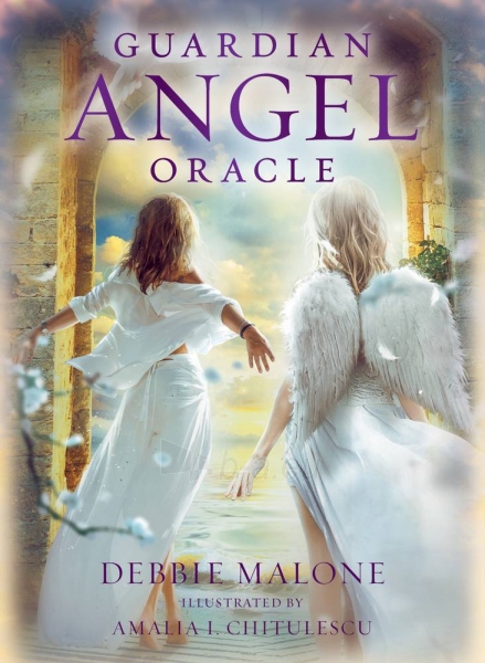 Kortos Oracle Guardian Angel oracle paveikslėlis 4 iš 8