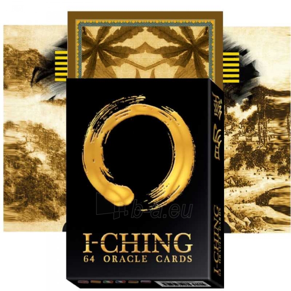 Kortos Oracle I Ching paveikslėlis 6 iš 7